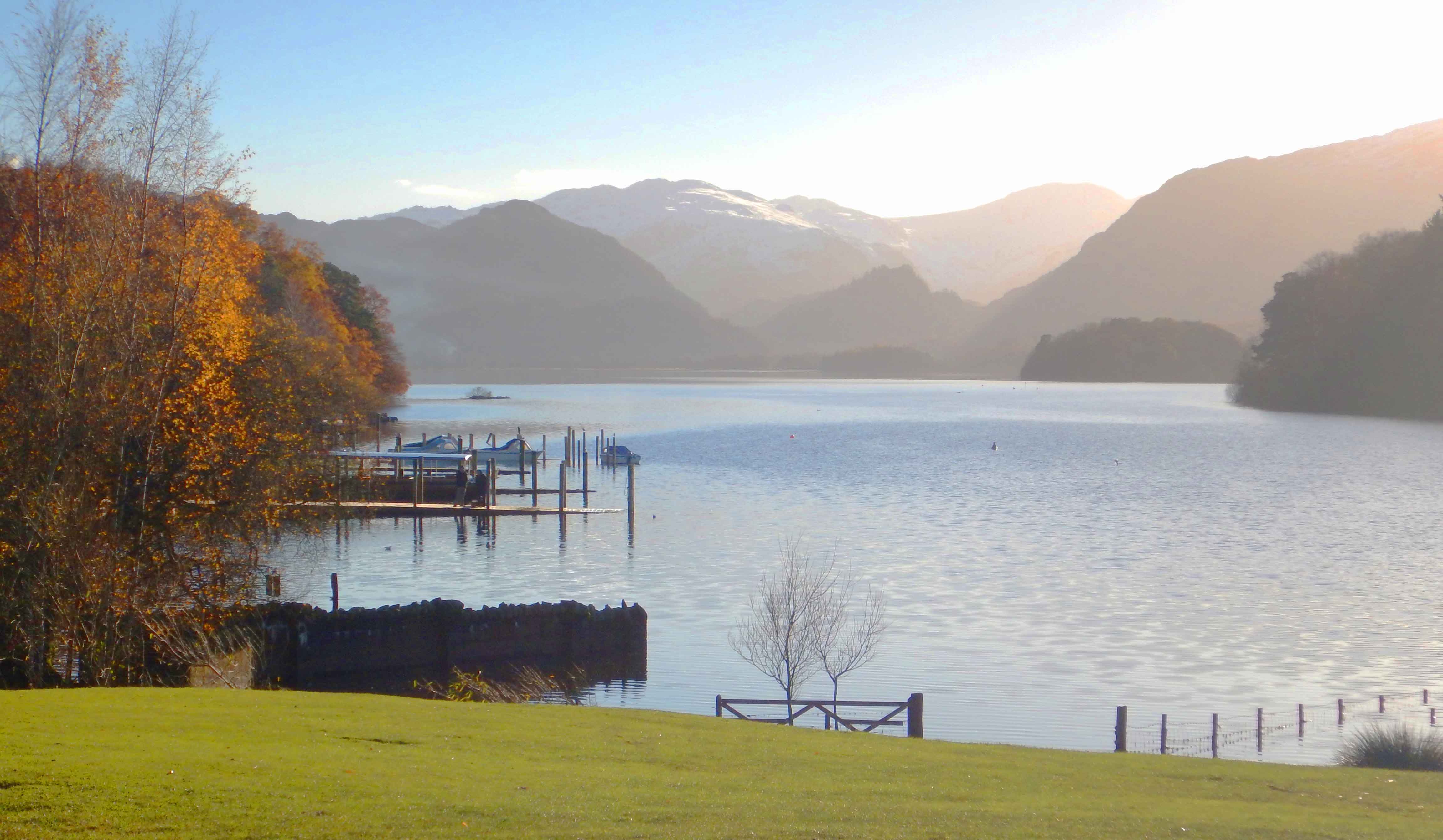 eveningt light Keswick